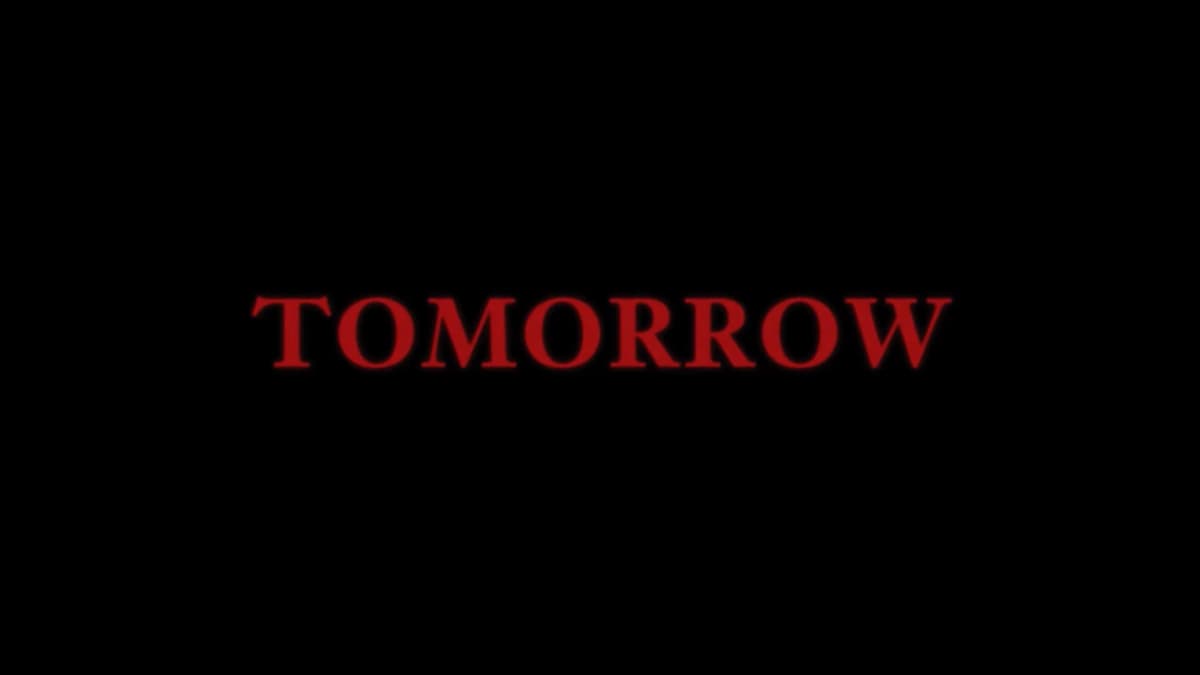 Dlina Volny - Tomorrow (Music Video) Thumbnail