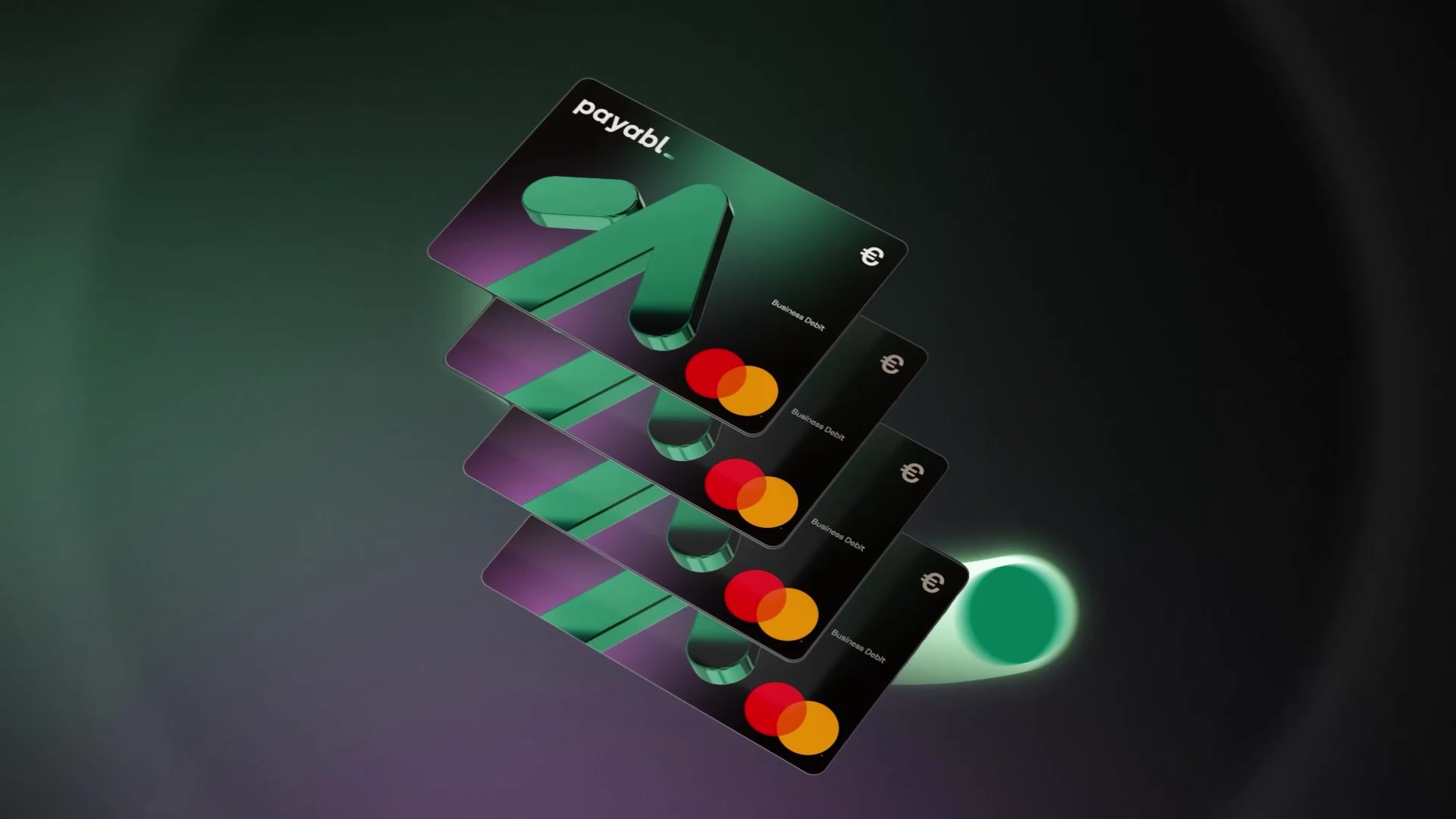 payabl. Brand Animated Commercial Hero